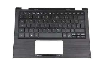 6B.H0UN8.020 original Acer clavier incl. topcase DE (allemand) noir/noir