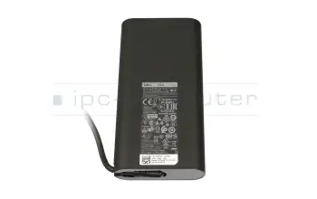 Chargeur USB-C 90 watts arrondie original pour Dell Precision 15 (3570)