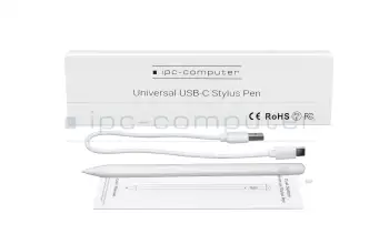 PEN059 IPC-Computer Universel pen blanc (USB-C)