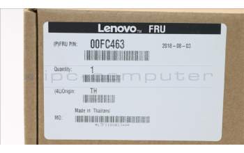 Lenovo 00FC463 2 x 10GbE SFP Ports CNA flex