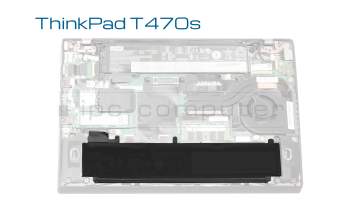 00HW022 original Lenovo batterie 24Wh 24Wh (lang)