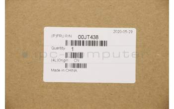 Lenovo 00JT438 FRU Rear Cover T/PANA,BL,PL