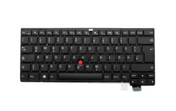 00PA505 original Darfon clavier DE (allemand) noir/noir abattue avec mouse stick