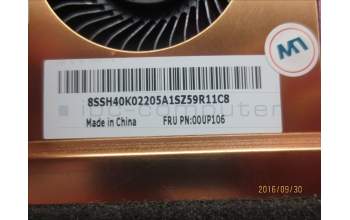 Lenovo 00UP106 HEATSINK AMD UMA w fan AVC