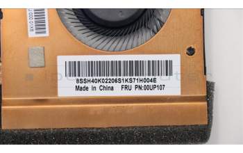 Lenovo 00UP107 HEATSINK AMD,UMA,w/fan,Sunon