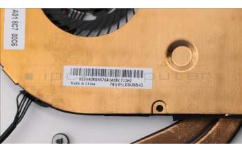 Lenovo 00UR843 FAN + Heatsink,SWG,AVC