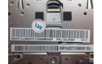 Lenovo 00UR981 MECH_ASM CS15S_3 2BCP MYLAR SI