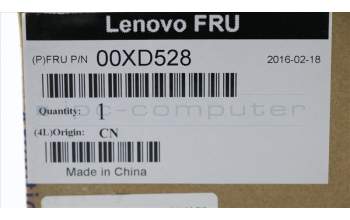 Lenovo 00XD528 Slim ODD bezel (R W) -702BT