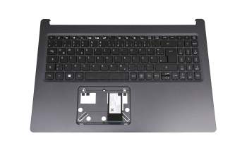 0180010EKC01 original Acer clavier incl. topcase DE (allemand) noir/noir