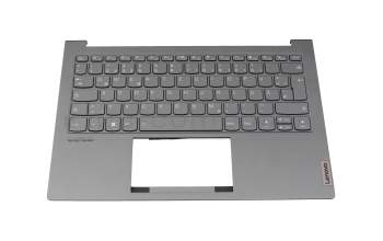 01900071 original Lenovo clavier incl. topcase DE (allemand) gris/gris avec rétro-éclairage