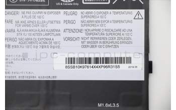 Lenovo 01AV467 BATTERY Internal, 2c, 39Wh, LiIon, SMP