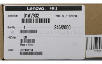 Lenovo 01AV932 LCD cable for small panel