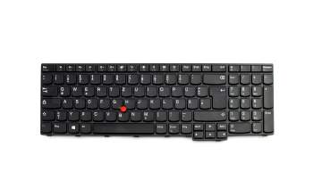 01AX172 original Lenovo clavier DE (allemand) noir/noir avec mouse stick