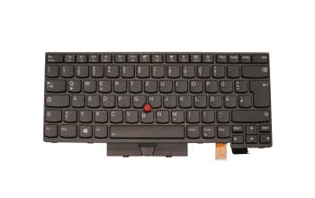 01AX499 original Lenovo clavier noir/noir avec rétro-éclairage et mouse stick