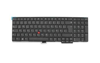 01AX663 original Lenovo clavier DE (allemand) noir/noir abattue avec mouse stick