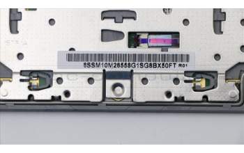 Lenovo 01AY019 MECH_ASM CS15W_3+2BCP,MYLAR,SIL,NFC,TRA