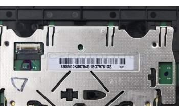 Lenovo 01AY039 MECH_ASM CS16_2BCP MYLAR BLACK