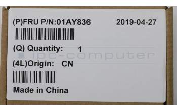 Lenovo 01AY836 CARDPOP Touch PCB(Laibao+INX FHD)