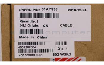 Lenovo 01AY936 CABLE CBL,LCD EDP,WQHD,LGD+HT