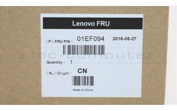 Lenovo 01EF094 MECH_ASM Side cover (New logo)