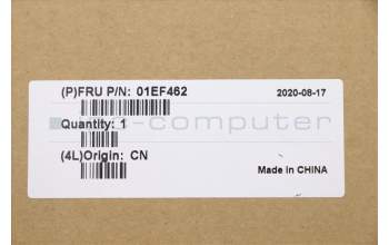 Lenovo 01EF462 MECH_ASM ASSY M_cover for ISH,C5,W