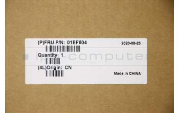 Lenovo 01EF504 MECH_ASM Middle Cover,Y910-27I