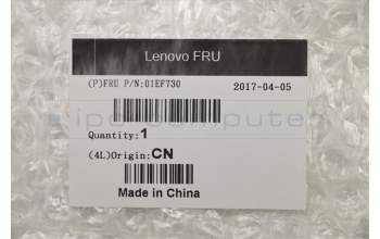 Lenovo 01EF730 MECH_ASM ASSY SLIDE_COVER,AVC, ,AIO720