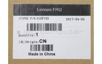 Lenovo 01EF733 MECH_ASM ASSY Vesa Bracket ,AVC , AIO720