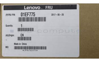 Lenovo 01EF775 MECH_ASM 333ET2,F-Bezel ASSY,AVC