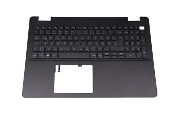 01FPW2 original Dell clavier incl. topcase DE (allemand) gris/gris avec rétro-éclairage