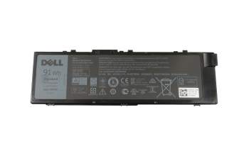 01G9VM original Dell batterie 91Wh