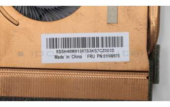 Lenovo 01HW970 HEATSINK FRU DIS thermal module,SUNON