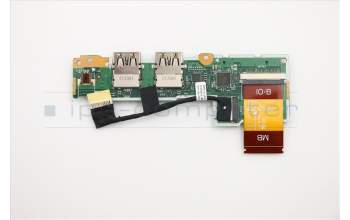 Lenovo 01HY574 CARDPOP FRU I/O Board w/new USB3.0