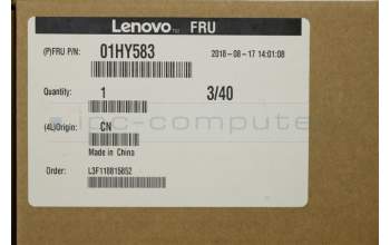 Lenovo 01HY583 BEZEL FRU LCD bezel w/camera