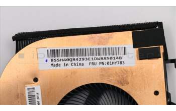 Lenovo 01HY783 HEATSINK CPU/GPU,N18E,w/fan,Delta