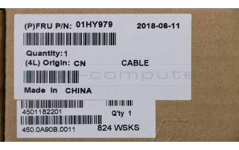 Lenovo 01HY979 CABLE LCD cable,Normal,FHD,ICT