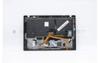 Lenovo 01LV335 MECH_ASM KBD Bezel ES FPR NFC