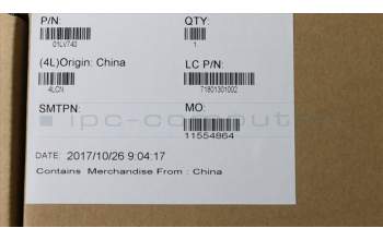 Lenovo 01LV740 HINGE FRU Hinge(L R)