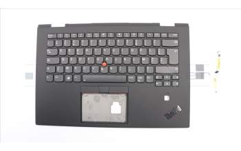 Lenovo 01LX831 MECH_ASM Ccover,BK,KBD FR,CBL,DFN-ZS