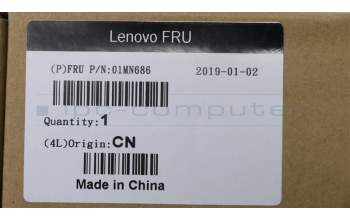 Lenovo 01MN686 MECH_ASM A330_FRONT-COVER-ASSY,W