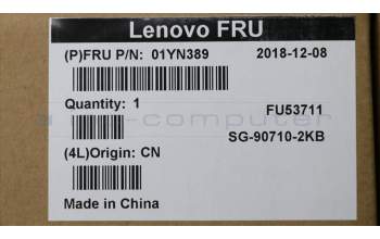 Lenovo 01YN389 NB_KYB FRU COMO FL,LTN,KB,SV,DK