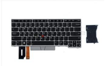 Lenovo 01YN420 NB_KYB FRU COMO FL,LTN,KB-BL,SV,US