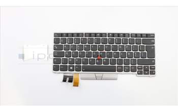 Lenovo 01YN426 NB_KYB FRU COMO FL,LTN,KB-BL,SV,BE