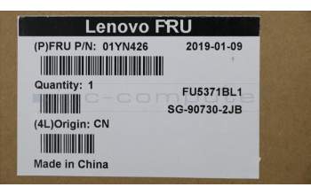 Lenovo 01YN426 NB_KYB FRU COMO FL,LTN,KB-BL,SV,BE