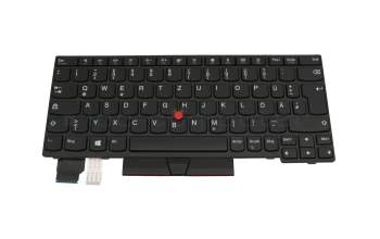 01YP012 original Lenovo clavier DE (allemand) noir/noir avec mouse stick