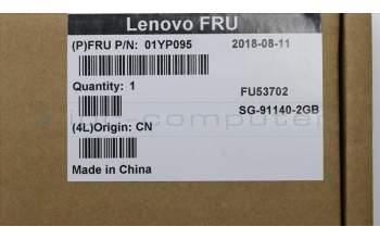 Lenovo 01YP095 NB_KYB FRU COMO SK,LTN,KB,BK,HU