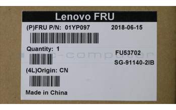 Lenovo 01YP097 NB_KYB FRU COMO SK,LTN,KB,BK,IT