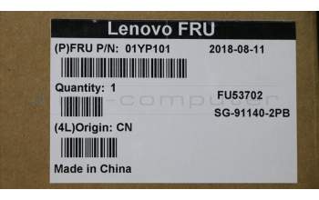 Lenovo 01YP101 NB_KYB FRU COMO SK,LTN,KB,BK,PT