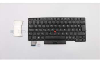 Lenovo 01YP114 NB_KYB FRU COMO SK,LTN,KB,BK,TUF