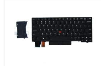 Lenovo 01YP120 NB_KYB FRU COMO SK,LTN,KB-BL,BK,US